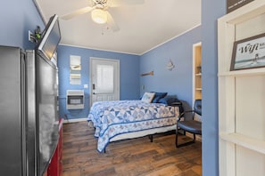 1 habitación, wifi y ropa de cama