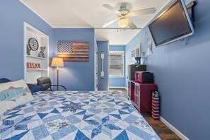 1 chambre, Wi-Fi, draps fournis