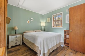 1 habitación, wifi y ropa de cama