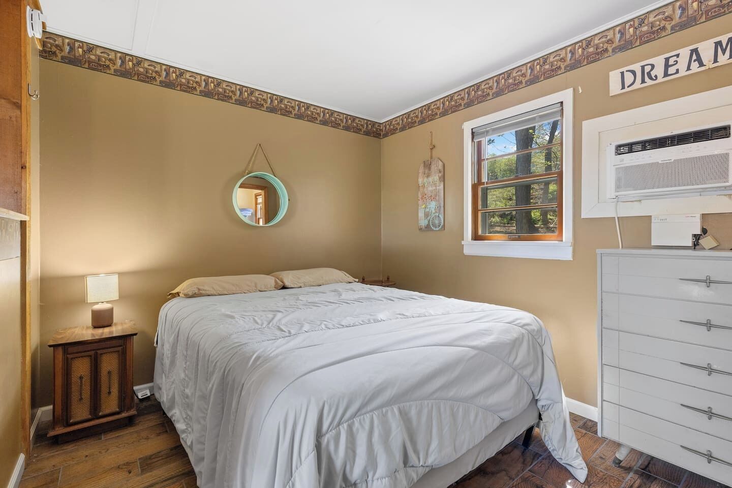 1 chambre, Wi-Fi, literie fournie