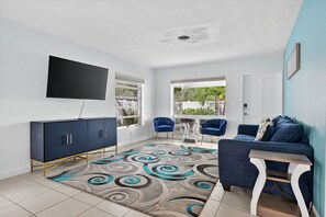 リビング エリア