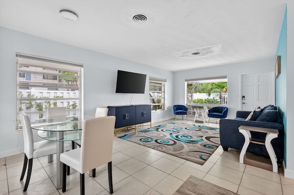 リビング エリア