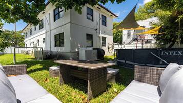 Restauration extérieure