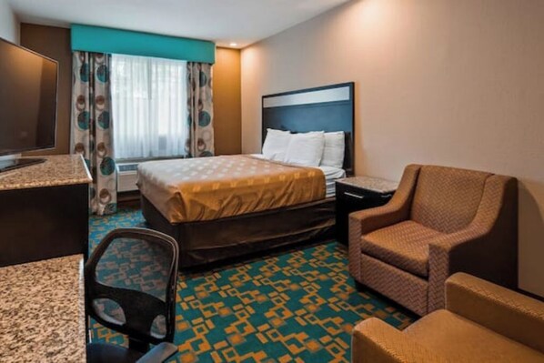 2 chambres, fer et planche à repasser, accès à Internet, literie fournie