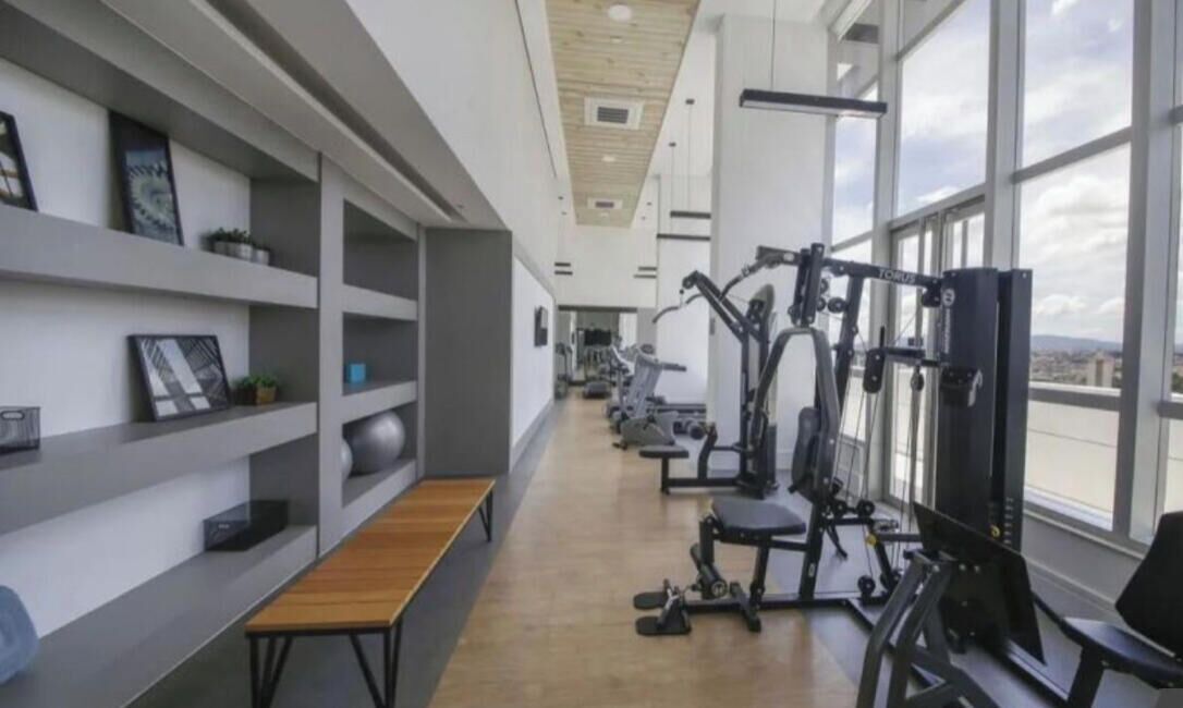 Sala de fitness