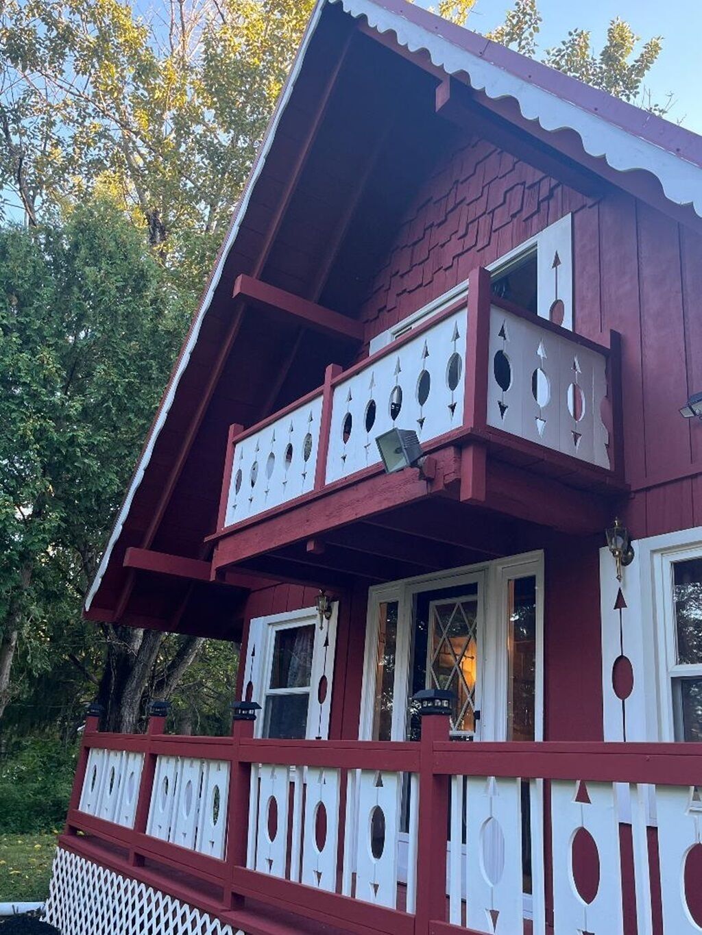 Détail de l’extérieur