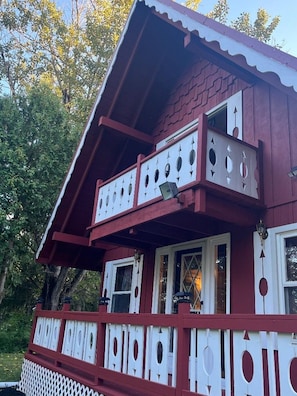 Exterior detail