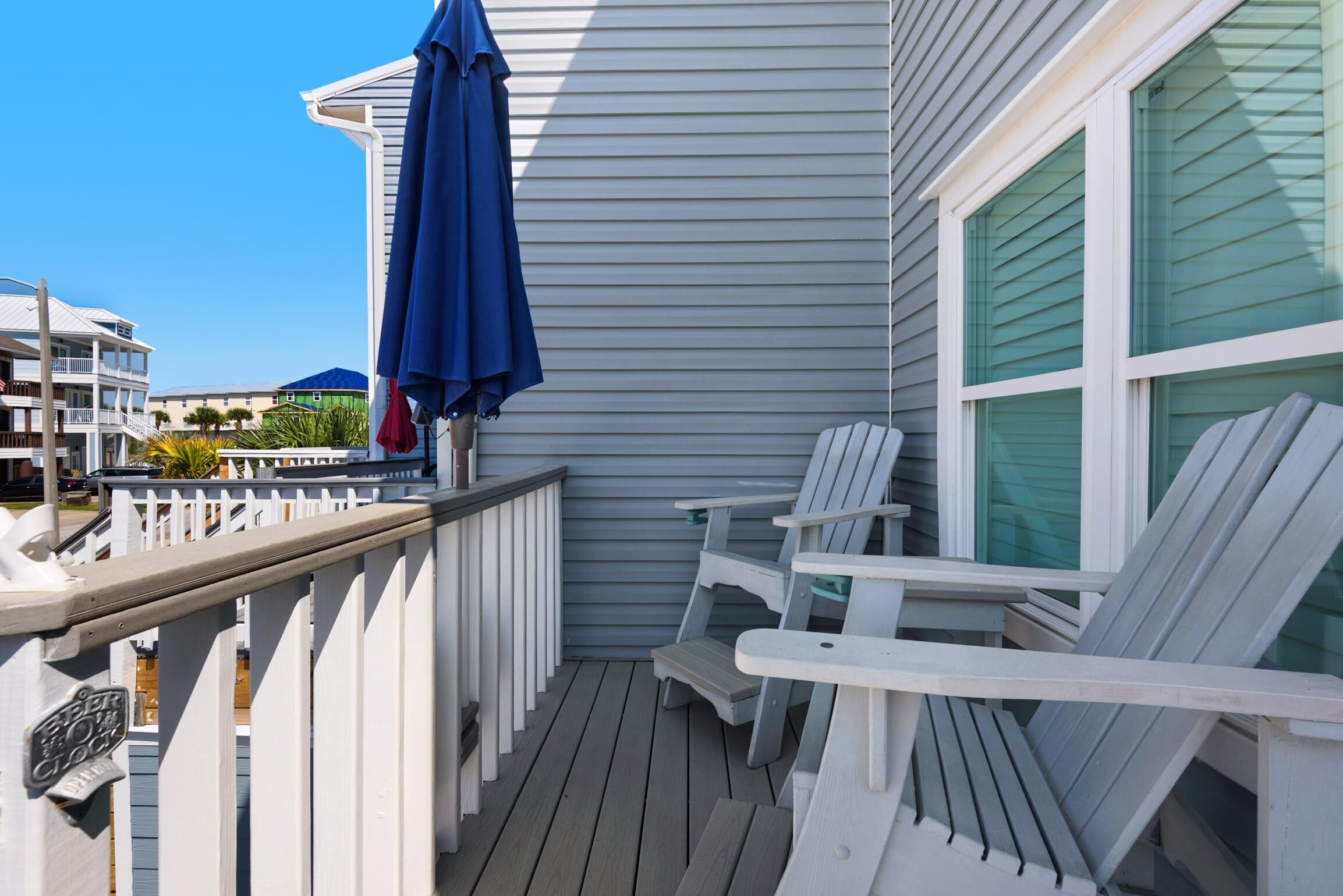 House, 1 King Bed with Sofa bed (Mardi's Cozy Townhouse) | Property grounds