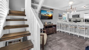 Hus, 1 kingsize-seng med sovesofa (Mardi's Cozy Townhouse) | Innvendig