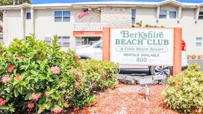 Front of property