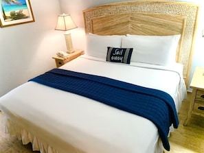 Deluxe Suite, 2 Bedrooms | Laptop workspace, iron/ironing board, free WiFi