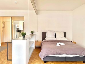 1 bedroom, WiFi, bed sheets