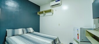 Flat c Wi-fi e Ar-condicionado Perto do Aeroporto