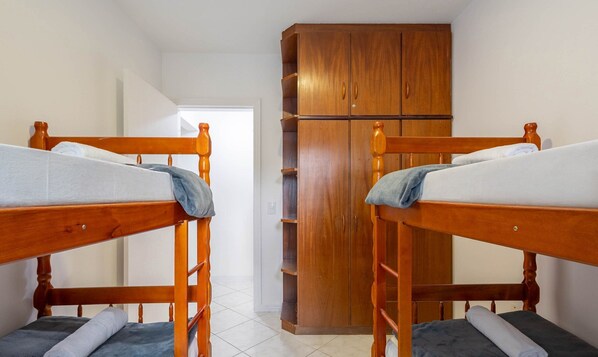 Departamento básico | 3 habitaciones y wifi gratis 