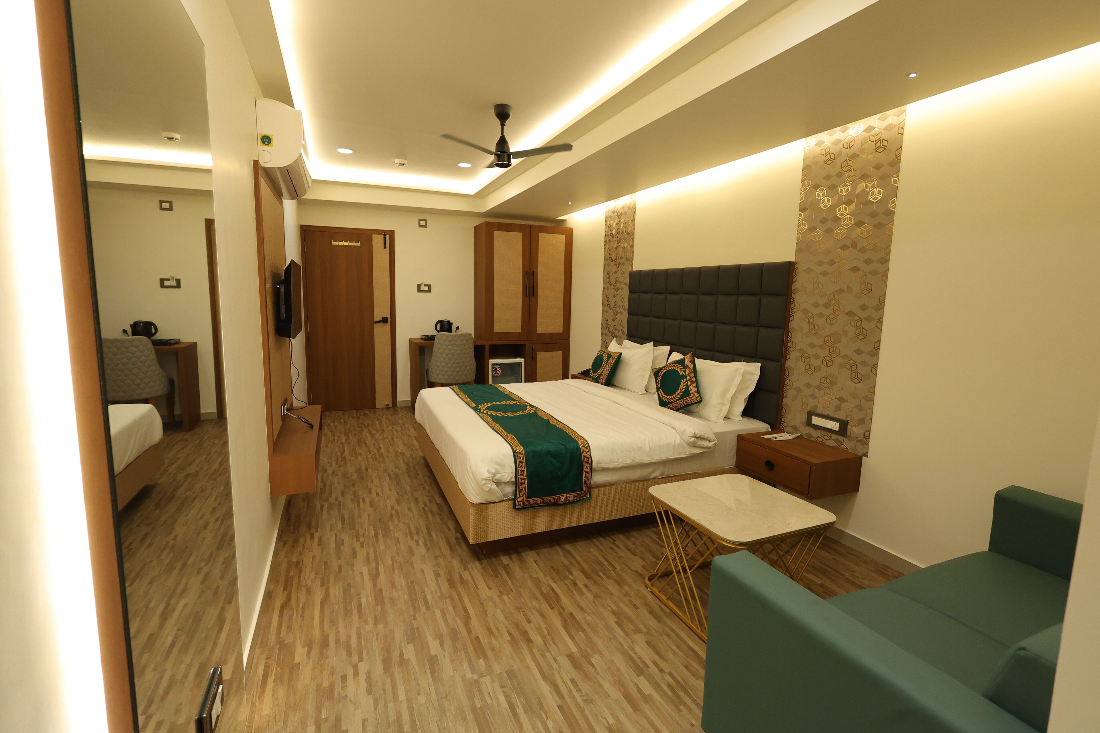 Super Deluxe Room with City View | View from room