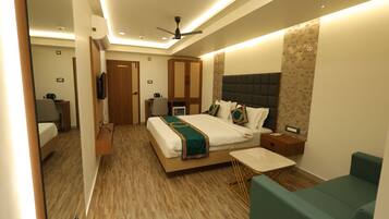 Super Deluxe Room with City View | View from room