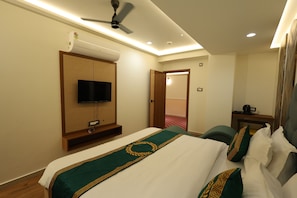 Standard Double Room, City View | View from room