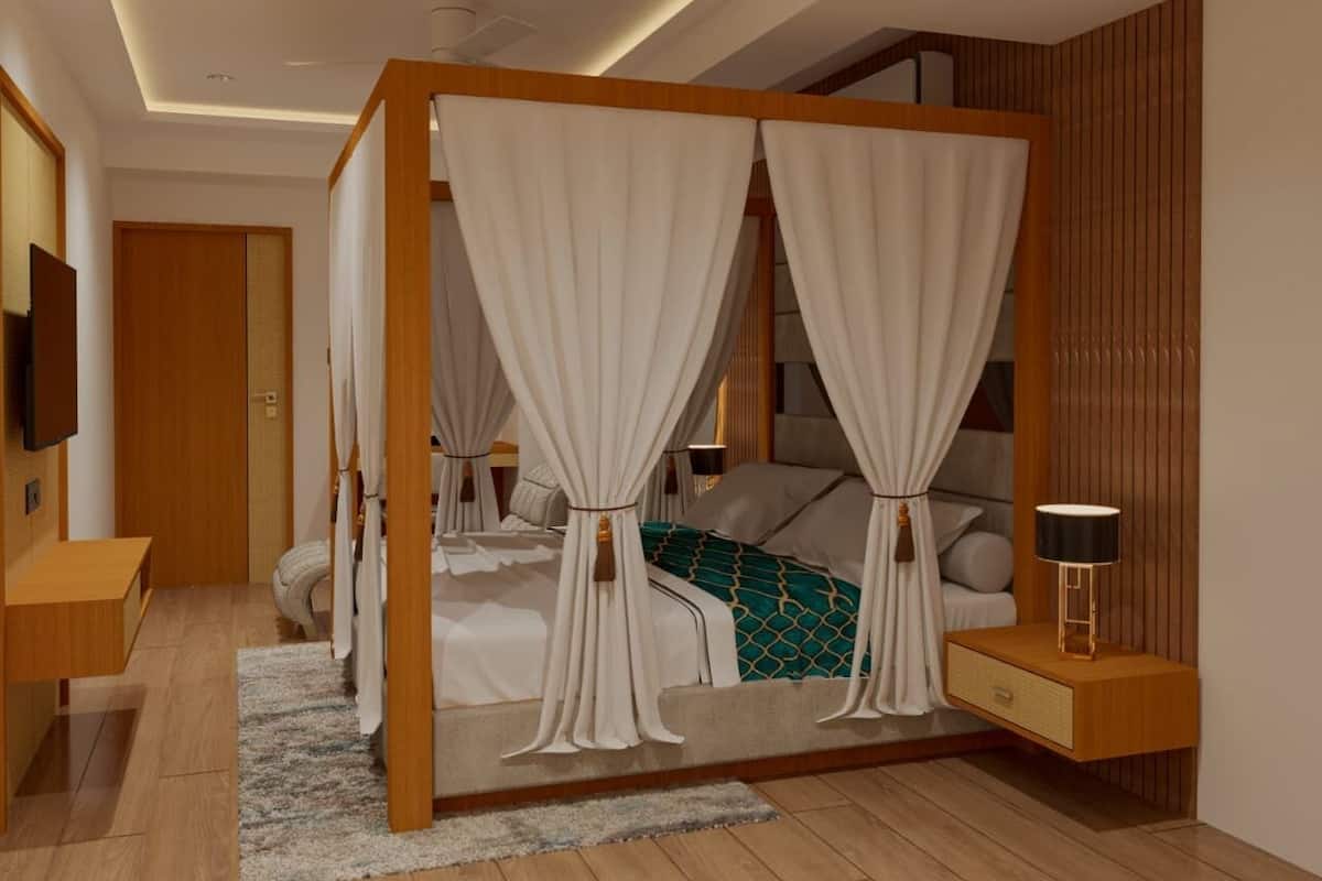 Standard Double Room, City View | Laptop workspace, free WiFi
