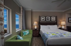 2 bedrooms, iron/ironing board, WiFi, bed sheets - Ocean view 2-bedroom condo - Marriott's OceanWatch resort at Grand Dunes (Myrtle Beach)