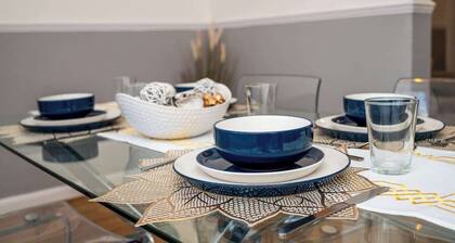 Modern 3 bed perfect for contractors and families