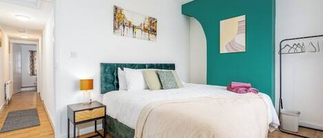 3 quartos, acesso à internet