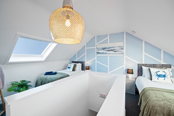 2 habitaciones y acceso a internet