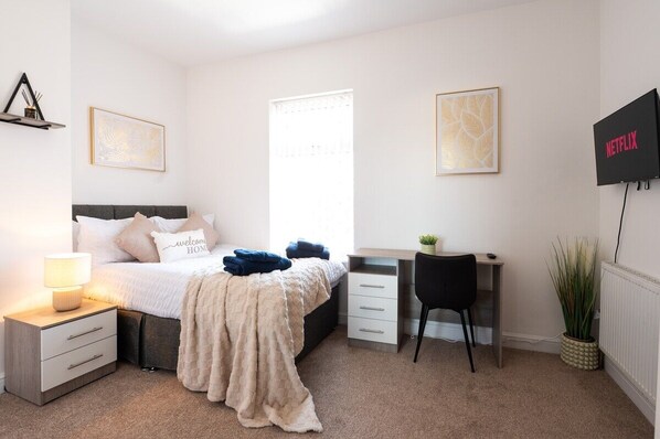 4 bedrooms, Internet