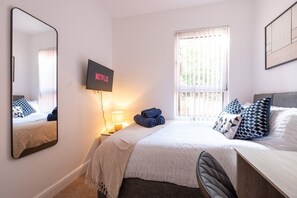 4 chambres, accès Internet