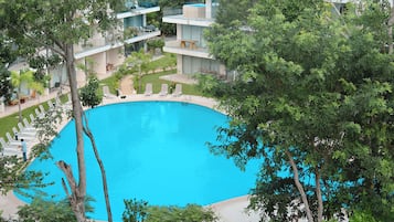 Exclusive Condo, Garden View | View from room