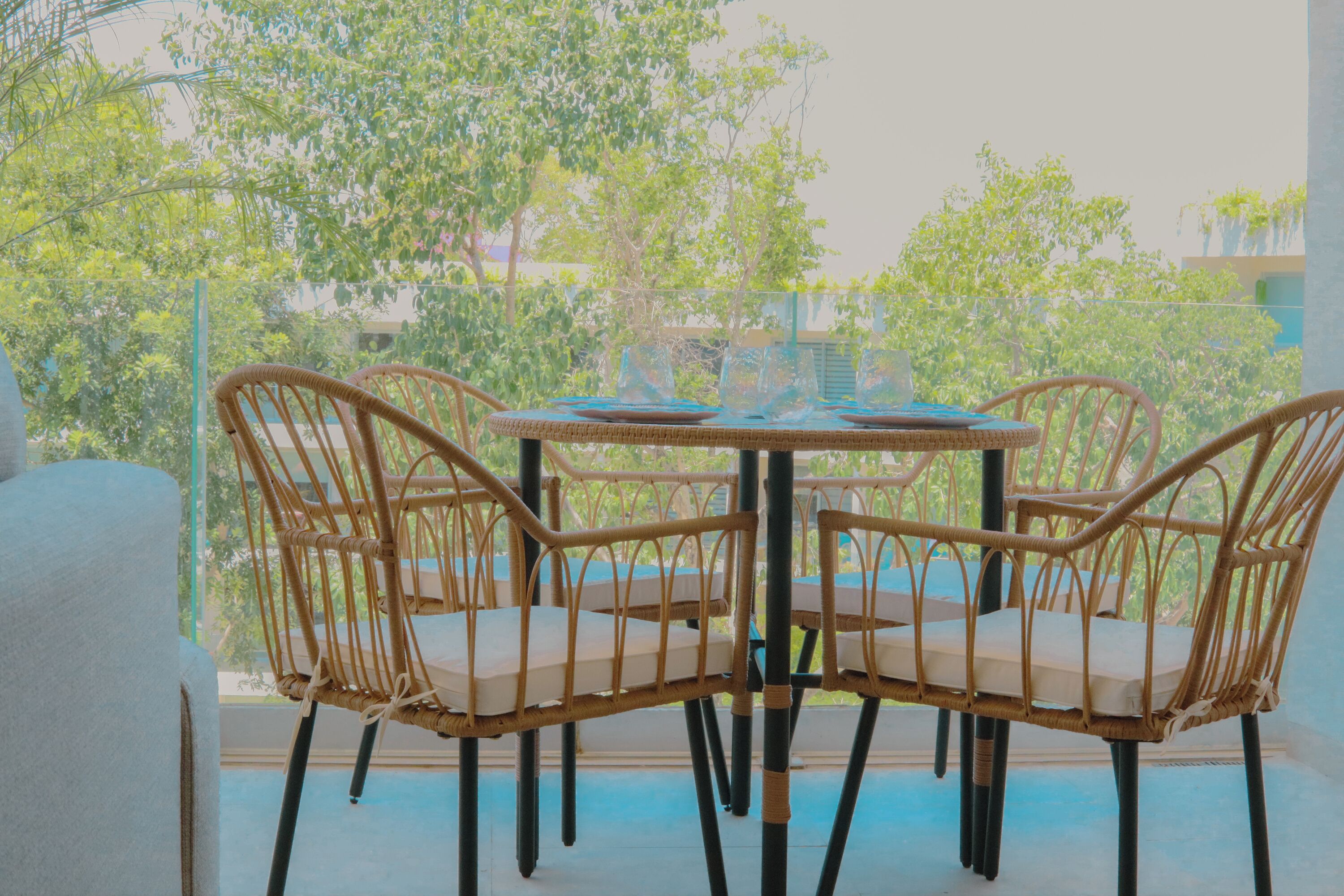 Exclusive Condo, Garden View | Terrace/patio