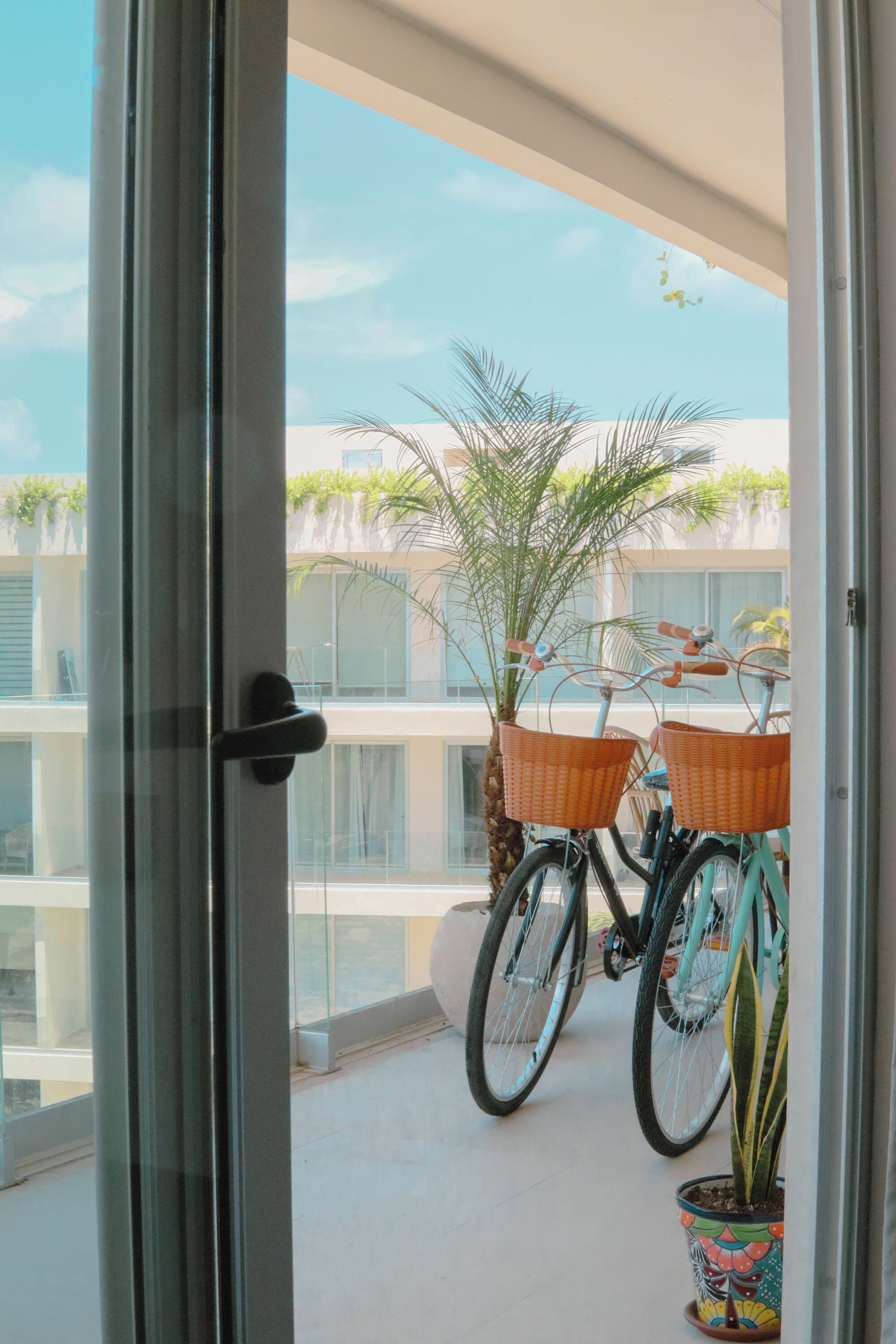 익스클루시브 콘도, 정원 전망 | 발코니