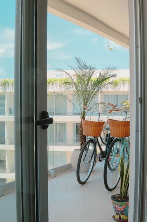 Exclusive Condo, Garden View