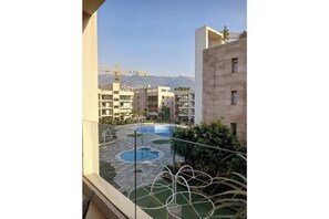 Pool - 1 BR Resort apartment with pool (Tabarja)