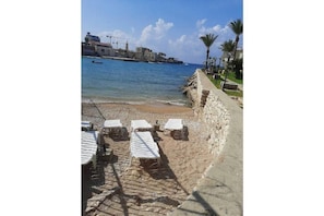 Beach - Beach apartment with Pool and direct beach access (Tabarja)