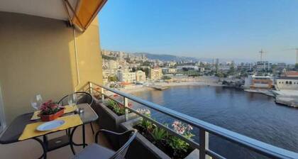 Beach apartment with Pool and direct beach access