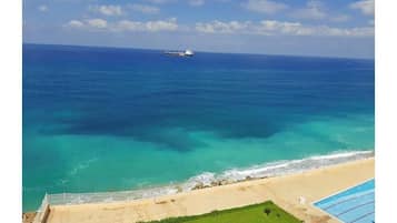 Am Strand, Liegestühle