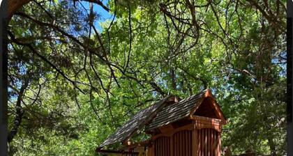 Seven Star Silo - stay in luxury while you take in the tranquility of the Ranch!