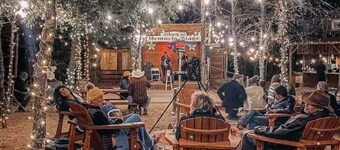 Seven Star Silo - stay in luxury while you take in the tranquility of the Ranch!