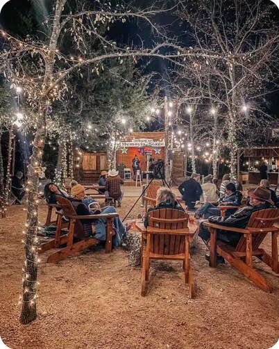 Seven Star Silo - stay in luxury while you take in the tranquility of the Ranch!