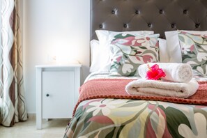 2 dormitorios, tabla de planchar con plancha, wifi y ropa de cama