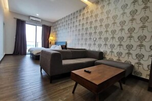 Living area - Mykey Silverscape B-39-07 Melaka City (Melaka)