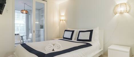 2 Schlafzimmer, Bügeleisen/Bügelbrett, WLAN, Bettwäsche