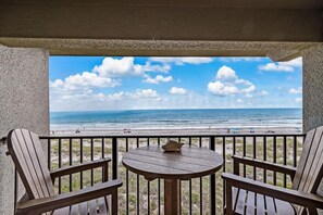 Premium Condo, 2 Bedrooms, Balcony, Ocean View | Balcony - Oceans of Amelia (Fernandina Beach)