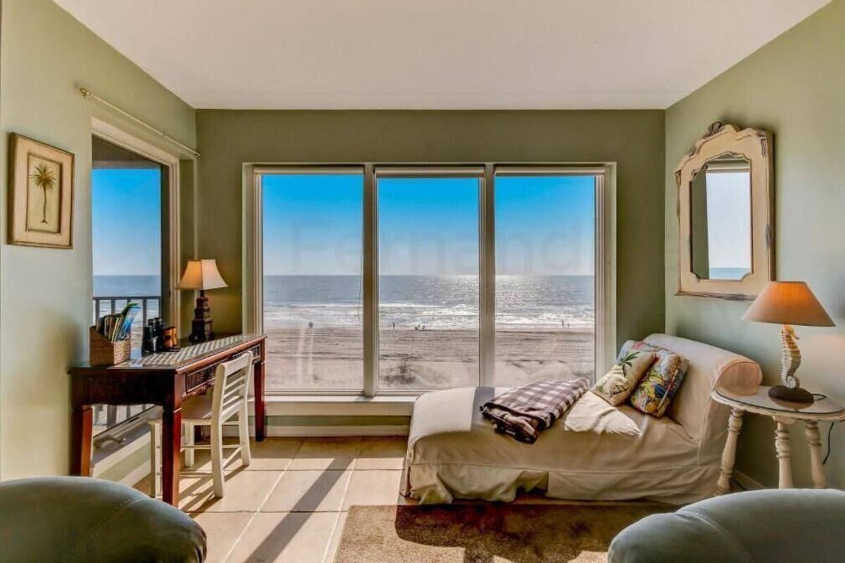 Premium-Apartment, 2 Schlafzimmer, Balkon, Meerblick