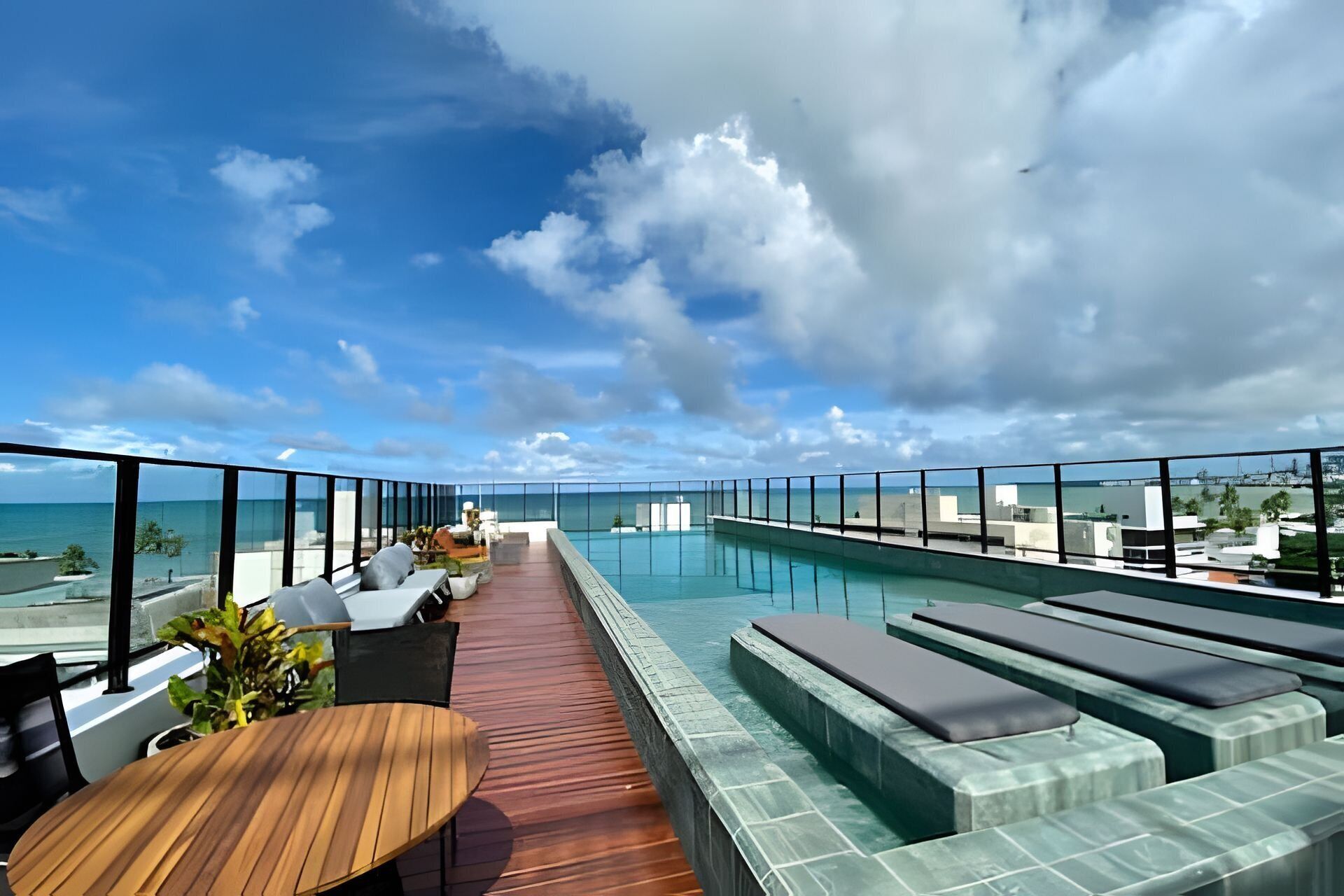 Outdoor pool