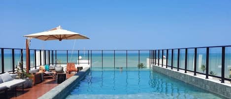 Departamento | Alberca | Alberca al aire libre