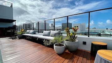 Terraza o patio