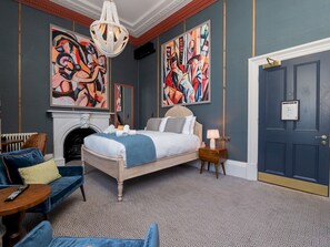 1 Schlafzimmer, Bügeleisen/Bügelbrett, kostenloses WLAN, Bettwäsche
