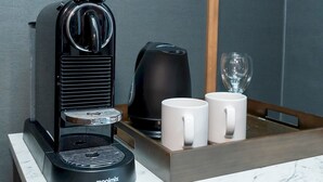 Kaffe og/eller kaffemaskin