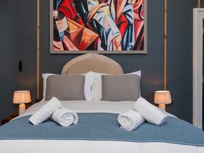 1 Schlafzimmer, Bügeleisen/Bügelbrett, kostenloses WLAN, Bettwäsche
